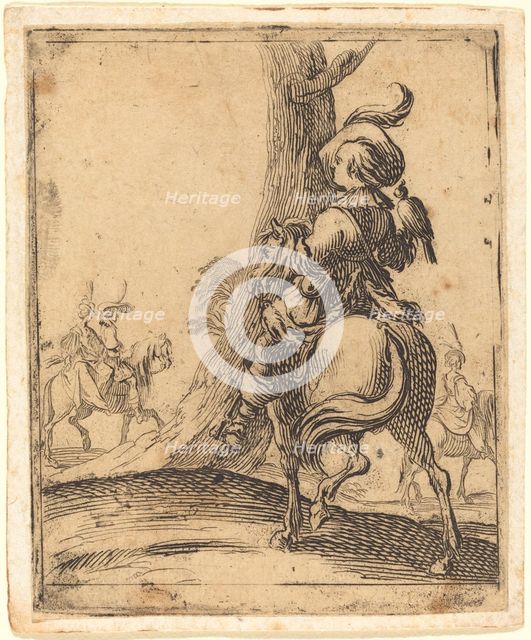 The Falconer. Creator: Jacques Callot.