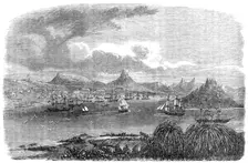 The Falkland Islands: Stanley Harbour, Port William, 1856. Creator: Unknown