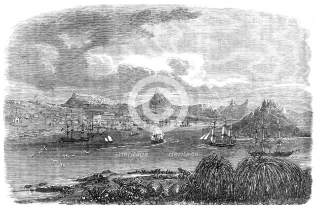 The Falkland Islands: Stanley Harbour, Port William, 1856.  Creator: Unknown.