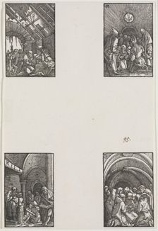 The Fall and Redemption of Man, c. 1515. Creator: Albrecht Altdorfer (German, c. 1480-1538)