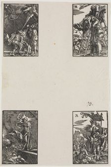 The Fall and Redemption of Man, c. 1515. Creator: Albrecht Altdorfer (German, c. 1480-1538)