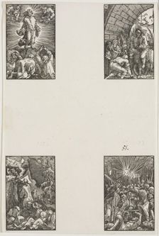 The Fall and Redemption of Man, c. 1515. Creator: Albrecht Altdorfer (German, c. 1480-1538)