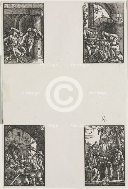 The Fall and Redemption of Man, c. 1515. Creator: Albrecht Altdorfer (German, c. 1480-1538).