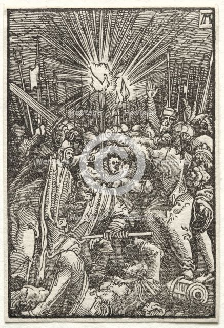 The Fall and Redemption of Man: Christ taken captive, c. 1515. Creator: Albrecht Altdorfer (German, c. 1480-1538).