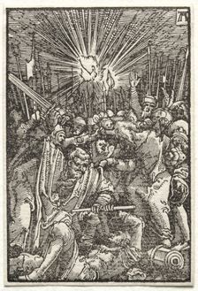 The Fall and Redemption of Man: Christ taken captive, c. 1515. Creator: Albrecht Altdorfer (German, c. 1480-1538)