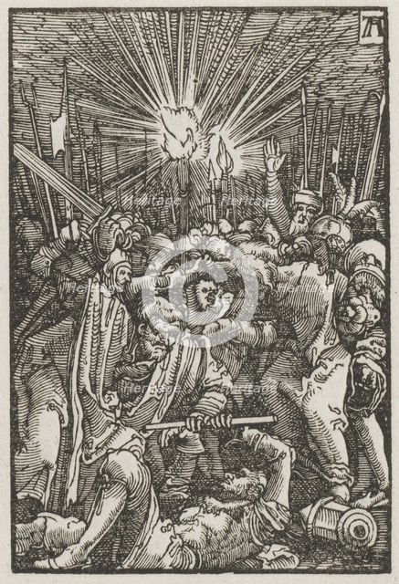 The Fall and Redemption of Man: Christ taken captive, c. 1515. Creator: Albrecht Altdorfer (German, c. 1480-1538).