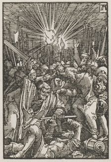 The Fall and Redemption of Man: Christ taken captive, c. 1515. Creator: Albrecht Altdorfer (German, c. 1480-1538)