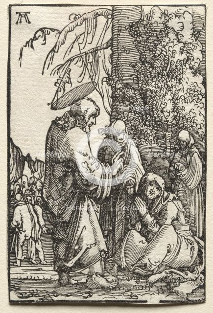 The Fall and Redemption of Man: Christ Taking Leave of His Mother before the Passion, c. 1515. Creator: Albrecht Altdorfer (German, c. 1480-1538).