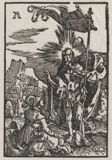 The Fall and Redemption of Man: Christ Appearing to St. Mary Magdalen, 1515. Creator: Albrecht Altdorfer (German, c. 1480-1538)