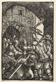 The Fall and Redemption of Man: Christ Bearing the Cross, c. 1515. Creator: Albrecht Altdorfer (German, c. 1480-1538)