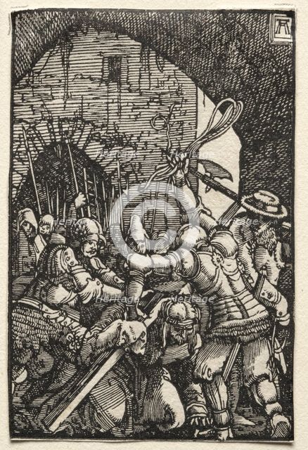 The Fall and Redemption of Man: Christ Bearing the Cross, c. 1515. Creator: Albrecht Altdorfer (German, c. 1480-1538).