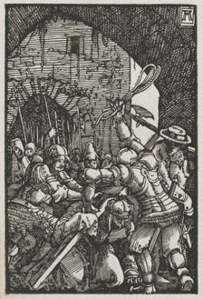 The Fall and Redemption of Man: Christ Bearing the Cross, c. 1515. Creator: Albrecht Altdorfer (German, c. 1480-1538)