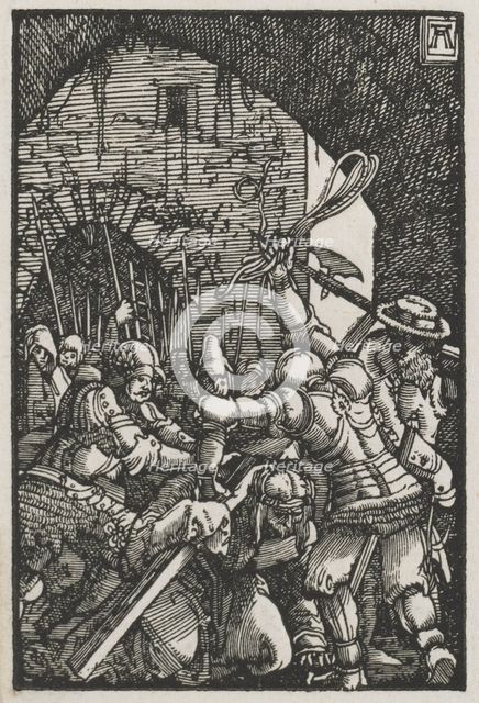 The Fall and Redemption of Man: Christ Bearing the Cross, c. 1515. Creator: Albrecht Altdorfer (German, c. 1480-1538).