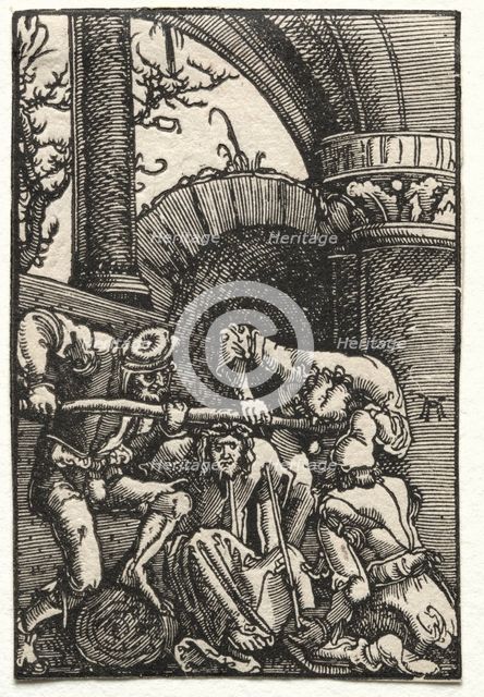 The Fall and Redemption of Man: Christ Crowned with Thorns, c. 1515. Creator: Albrecht Altdorfer (German, c. 1480-1538).