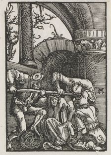The Fall and Redemption of Man: Christ Crowned with Thorns, c. 1515. Creator: Albrecht Altdorfer (German, c. 1480-1538)