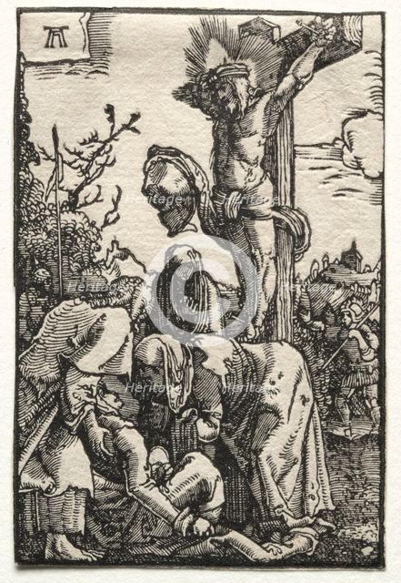 The Fall and Redemption of Man: Christ on the Cross, c. 1515. Creator: Albrecht Altdorfer (German, c. 1480-1538).