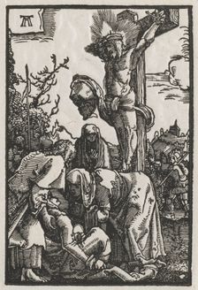 The Fall and Redemption of Man: Christ on the Cross, c. 1515. Creator: Albrecht Altdorfer (German, c. 1480-1538)