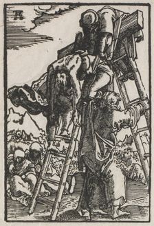 The Fall and Redemption of Man: Descent from the Cross, c. 1515. Creator: Albrecht Altdorfer (German, c. 1480-1538)
