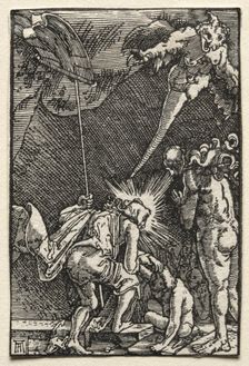 The Fall and Redemption of Man: Descent into Hell, c. 1515. Creator: Albrecht Altdorfer (German, c. 1480-1538)