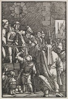 The Fall and Redemption of Man: Ecco Homo, c. 1515. Creator: Albrecht Altdorfer (German, c. 1480-1538)