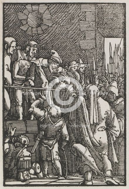 The Fall and Redemption of Man: Ecco Homo, c. 1515. Creator: Albrecht Altdorfer (German, c. 1480-1538).