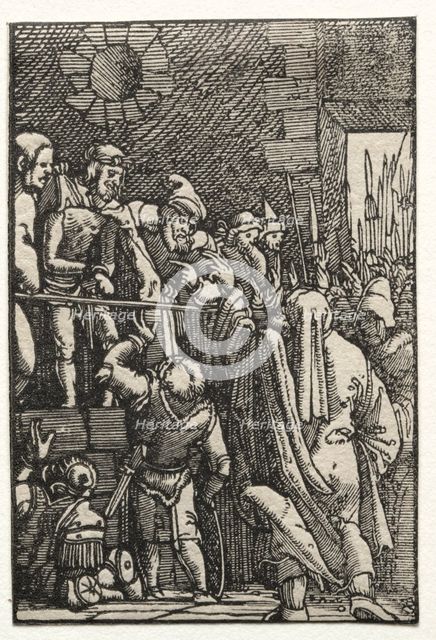 The Fall and Redemption of Man: Ecce Homo, c. 1515. Creator: Albrecht Altdorfer (German, c. 1480-1538).
