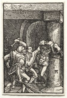 The Fall and Redemption of Man: Flagellation of Christ, c. 1515. Creator: Albrecht Altdorfer (German, c. 1480-1538)