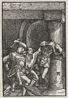The Fall and Redemption of Man: Flagellation of Christ, c. 1515. Creator: Albrecht Altdorfer (German, c. 1480-1538)