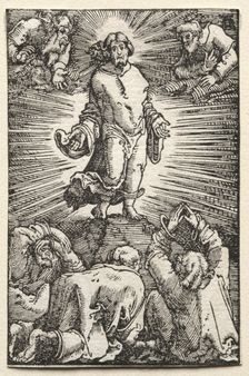 The Fall and Redemption of Man: The Transfiguration, c. 1515. Creator: Albrecht Altdorfer (German, c. 1480-1538)