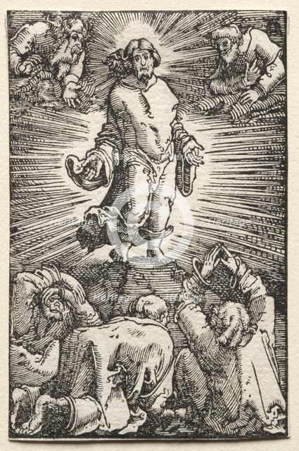 The Fall and Redemption of Man: The Transfiguration, c. 1515. Creator: Albrecht Altdorfer (German, c. 1480-1538).