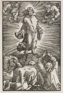 The Fall and Redemption of Man: The Transfiguration, c. 1515. Creator: Albrecht Altdorfer (German, c. 1480-1538)