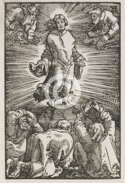 The Fall and Redemption of Man: The Transfiguration, c. 1515. Creator: Albrecht Altdorfer (German, c. 1480-1538).