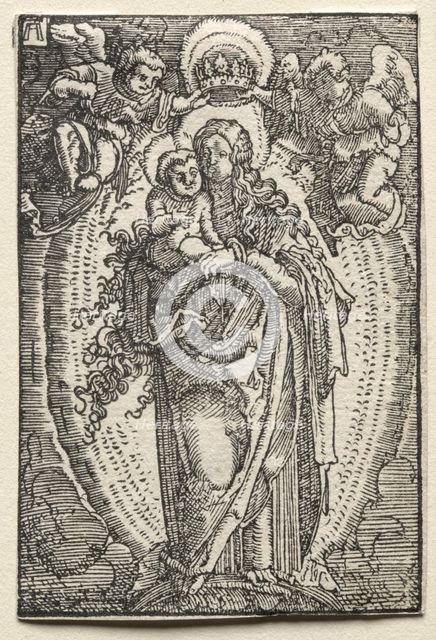 The Fall and Redemption of Man: The Virgin as Queen of Heaven, c. 1515. Creator: Albrecht Altdorfer (German, c. 1480-1538).