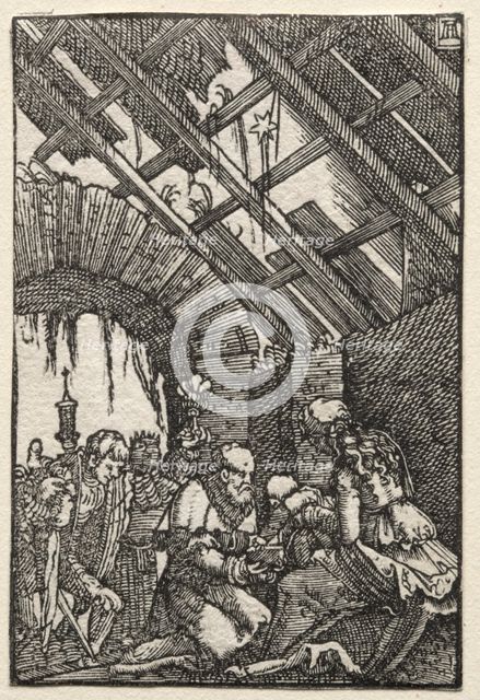 The Fall and Redemption of Man: The Adoration of the Magi, c. 1515. Creator: Albrecht Altdorfer (German, c. 1480-1538).