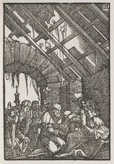 The Fall and Redemption of Man: The Adoration of the Magi, c. 1515. Creator: Albrecht Altdorfer (German, c. 1480-1538)