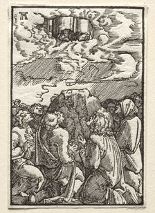The Fall and Redemption of Man: The Ascension, c. 1515. Creator: Albrecht Altdorfer (German, c. 1480-1538)