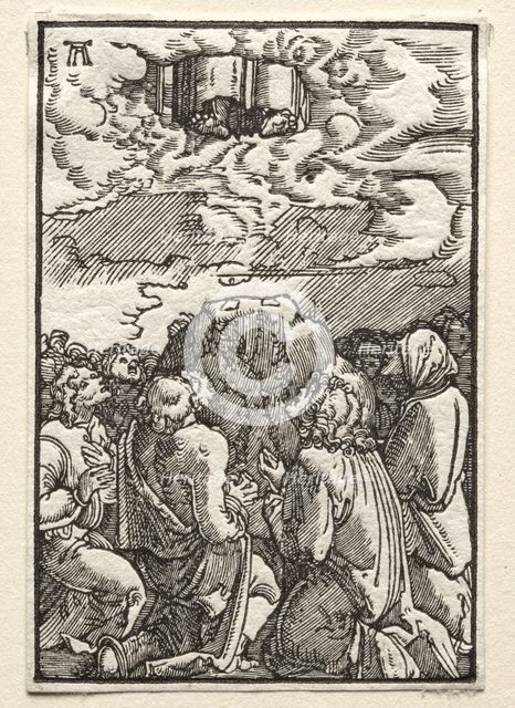 The Fall and Redemption of Man: The Ascension, c. 1515. Creator: Albrecht Altdorfer (German, c. 1480-1538).