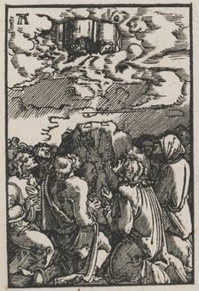 The Fall and Redemption of Man: The Ascension, c. 1515. Creator: Albrecht Altdorfer (German, c. 1480-1538)