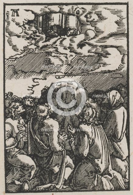 The Fall and Redemption of Man: The Ascension, c. 1515. Creator: Albrecht Altdorfer (German, c. 1480-1538).