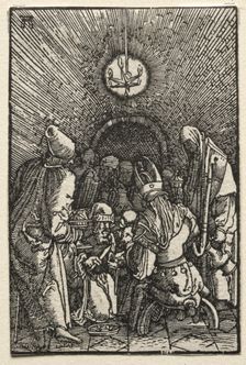 The Fall and Redemption of Man: The Circumcision, c. 1515. Creator: Albrecht Altdorfer (German, c. 1480-1538)
