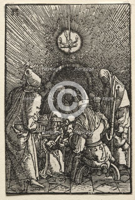 The Fall and Redemption of Man: The Circumcision, c. 1515. Creator: Albrecht Altdorfer (German, c. 1480-1538).