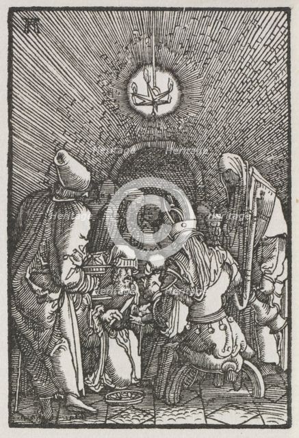 The Fall and Redemption of Man: The Circumcision, c. 1515. Creator: Albrecht Altdorfer (German, c. 1480-1538).