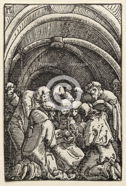 The Fall and Redemption of Man: The Death of the Virgin, c. 1515. Creator: Albrecht Altdorfer (German, c. 1480-1538).