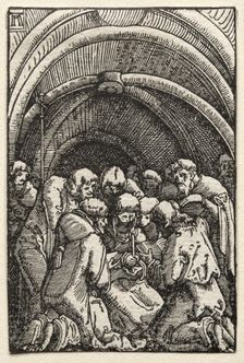 The Fall and Redemption of Man: The Death of the Virgin, c. 1515. Creator: Albrecht Altdorfer (German, c. 1480-1538)