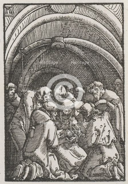 The Fall and Redemption of Man: The Death of the Virgin, c. 1515. Creator: Albrecht Altdorfer (German, c. 1480-1538).