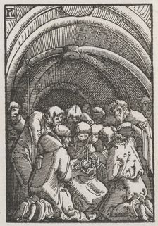 The Fall and Redemption of Man: The Death of the Virgin, c. 1515. Creator: Albrecht Altdorfer (German, c. 1480-1538)