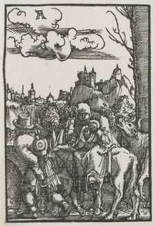 The Fall and Redemption of Man: The Flight into Egypt, c. 1515. Creator: Albrecht Altdorfer (German, c. 1480-1538)