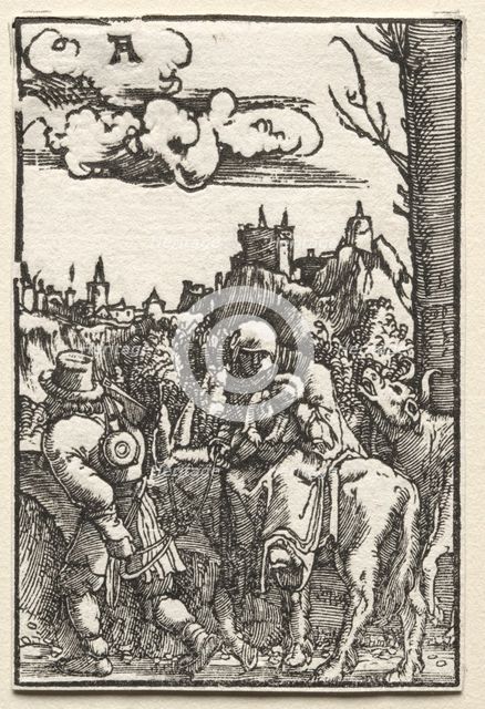 The Fall and Redemption of Man: The Flight into Egypt, c. 1515. Creator: Albrecht Altdorfer (German, c. 1480-1538).