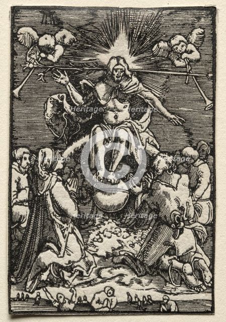 The Fall and Redemption of Man: The Last Judgment, c. 1515. Creator: Albrecht Altdorfer (German, c. 1480-1538).