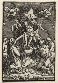 The Fall and Redemption of Man: The Last Judgment, c. 1515. Creator: Albrecht Altdorfer (German, c. 1480-1538)